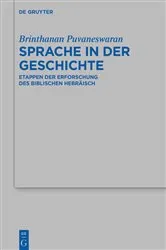 Book cover of Sprache in der Geschichte by Brinthanan Puvaneswaran