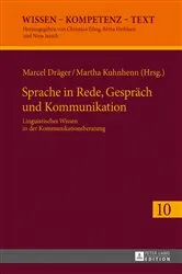 Book cover of Sprache in Rede, Gespraech und Kommunikation by Nina Janich