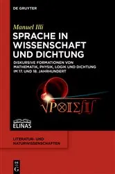 Book cover of Sprache in Wissenschaft und Dichtung by Manuel Illi