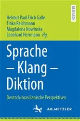 Book cover of Sprache – Klang – Diktion by Helmut Paul Erich Galle