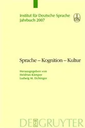 Book cover of Sprache - Kognition - Kultur by Heidrun Kämper