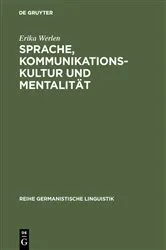 Book cover of Sprache, Kommunikationskultur und Mentalität by Unknown