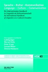 Book cover of Sprache - Kultur - Kommunikation / Language - Culture - Communication by Ludwig Jäger