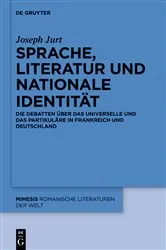 Book cover of Sprache, Literatur und nationale Identität by Unknown
