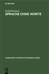 Book cover of Sprache ohne Worte by Unknown