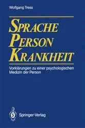Book cover of Sprache â€” Person â€” Krankheit by Wolfgang Tress
