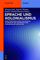 Book cover of Sprache und Kolonialismus by Unknown