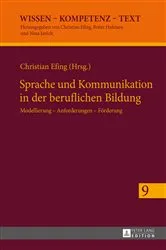 Book cover of Sprache und Kommunikation in der beruflichen Bildung by Christian Efing