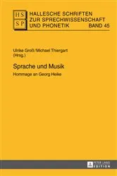Book cover of Sprache und Musik by Unknown