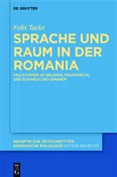 Book cover of Sprache und Raum in der Romania by Unknown