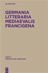 Book cover of Sprache und Verskunst by Réne Pérennec