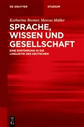 Book cover of Sprache, Wissen und Gesellschaft by Unknown