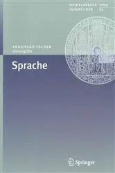 Book cover of Sprache by Ekkehard Felder