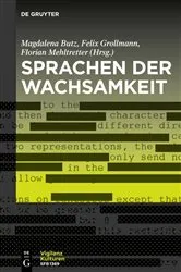 Book cover of Sprachen der Wachsamkeit by Magdalena Butz