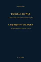 Book cover of Sprachen der Welt (2nd ed.) by Albrecht Klose