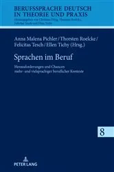 Book cover of Sprachen im Beruf by Felicitas Tesch