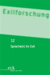 Book cover of Sprache(n) im Exil by Doerte Bischoff