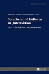 Book cover of Sprachen und Kulturen in Inter(Aktion) by Griechische Gesellschaft f.