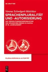 Book cover of Sprachenpluralität und -autorisierung by Verena Schwägerl-Melchior
