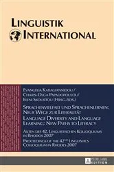 Book cover of Sprachenvielfalt und Sprachenlernen: Neue Wege zur Literalitaet / Language Diversity and Language Learning: New Paths to Literacy by Heinrich Weber