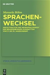 Book cover of Sprachenwechsel by Manuela Böhm
