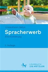 Book cover of Spracherwerb (3rd ed.) by Gisela Klann-Delius