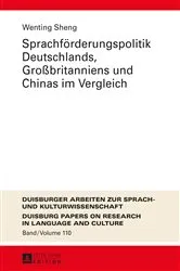 Book cover of Sprachfoerderungspolitik Deutschlands, Großbritanniens und Chinas im Vergleich by Unknown