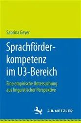Book cover of Sprachförderkompetenz im U3-Bereich by Unknown