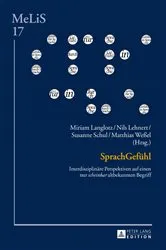 Book cover of SprachGefuehl by C. Brinker-von der Heyde