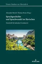 Book cover of Sprachgeschichte und Sprachwandel im Slavischen by Alexander Bierich
