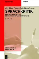 Book cover of Sprachkritik (2nd ed.) by Jörg Kilian