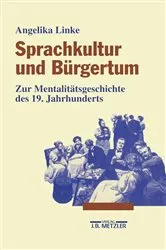 Book cover of Sprachkultur und Bürgertum by Angelika Linke