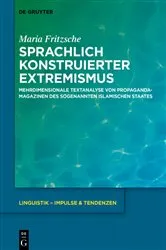 Book cover of Sprachlich konstruierter Extremismus by Maria Fritzsche