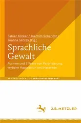 Book cover of Sprachliche Gewalt by Unknown