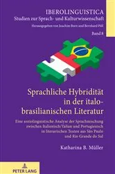 Book cover of Sprachliche Hybriditaet in der italo-brasilianischen Literatur by Joachim Born