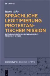 Book cover of Sprachliche Legitimierung protestantischer Mission by Hanna Acke