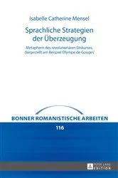 Book cover of Sprachliche Strategien der Ueberzeugung by Christian Schmitt