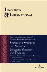 Book cover of Sprachliche Variation und Vielfalt / Linguistic Variation and Diversity by Wilfried Kürschner