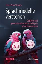 Book cover of Sprachmodelle verstehen by Hans-Peter Stricker