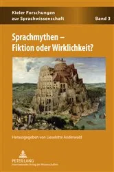 Book cover of Sprachmythen – Fiktion oder Wirklichkeit? by Unknown