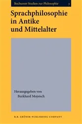 Book cover of Sprachphilosophie in Antike und Mittelalter by Unknown