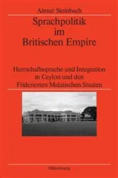 Book cover of Sprachpolitik im Britischen Empire by Almut Steinbach
