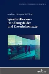 Book cover of Sprachreflexion – Handlungsfelder und Erwerbskontexte by Iris Winkler