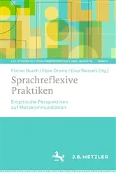 Book cover of Sprachreflexive Praktiken by Florian Busch