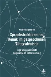 Book cover of Sprachstrukturen der Komik im gesprochenen Alltagsdeutsch by Unknown