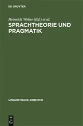 Book cover of Sprachtheorie und Pragmatik by Unknown
