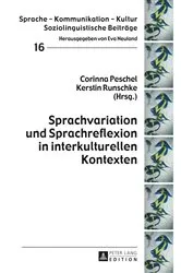 Book cover of Sprachvariation und Sprachreflexion in interkulturellen Kontexten by Eva Neuland