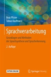 Book cover of Sprachverarbeitung (2nd ed.) by Beat Pfister