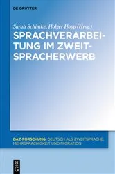 Book cover of Sprachverarbeitung im Zweitspracherwerb by Unknown