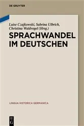 Book cover of Sprachwandel im Deutschen by Luise Czajkowski